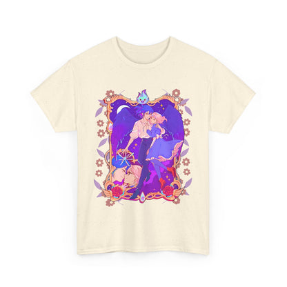 Howl’s Moving Castle Shirt – 100% Cotton Ghibli Anime T-Shirt