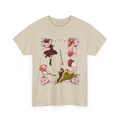The Secret World of Arrietty T-Shirt – 100% Cotton Ghibli Anime Tee for Fans
