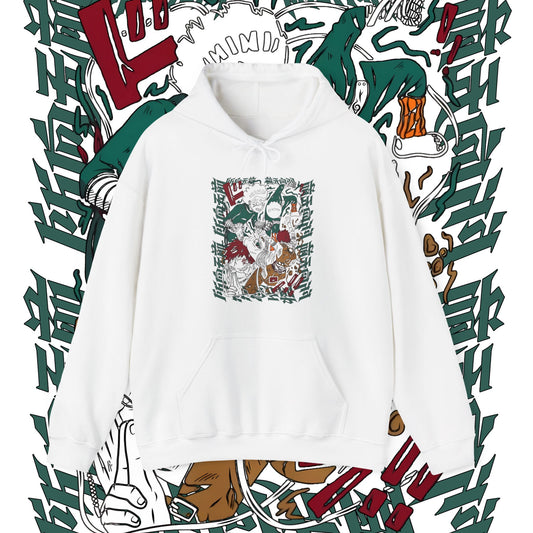 Rock Lee Naruto Hoodie | Premium Cotton Anime Streetwear