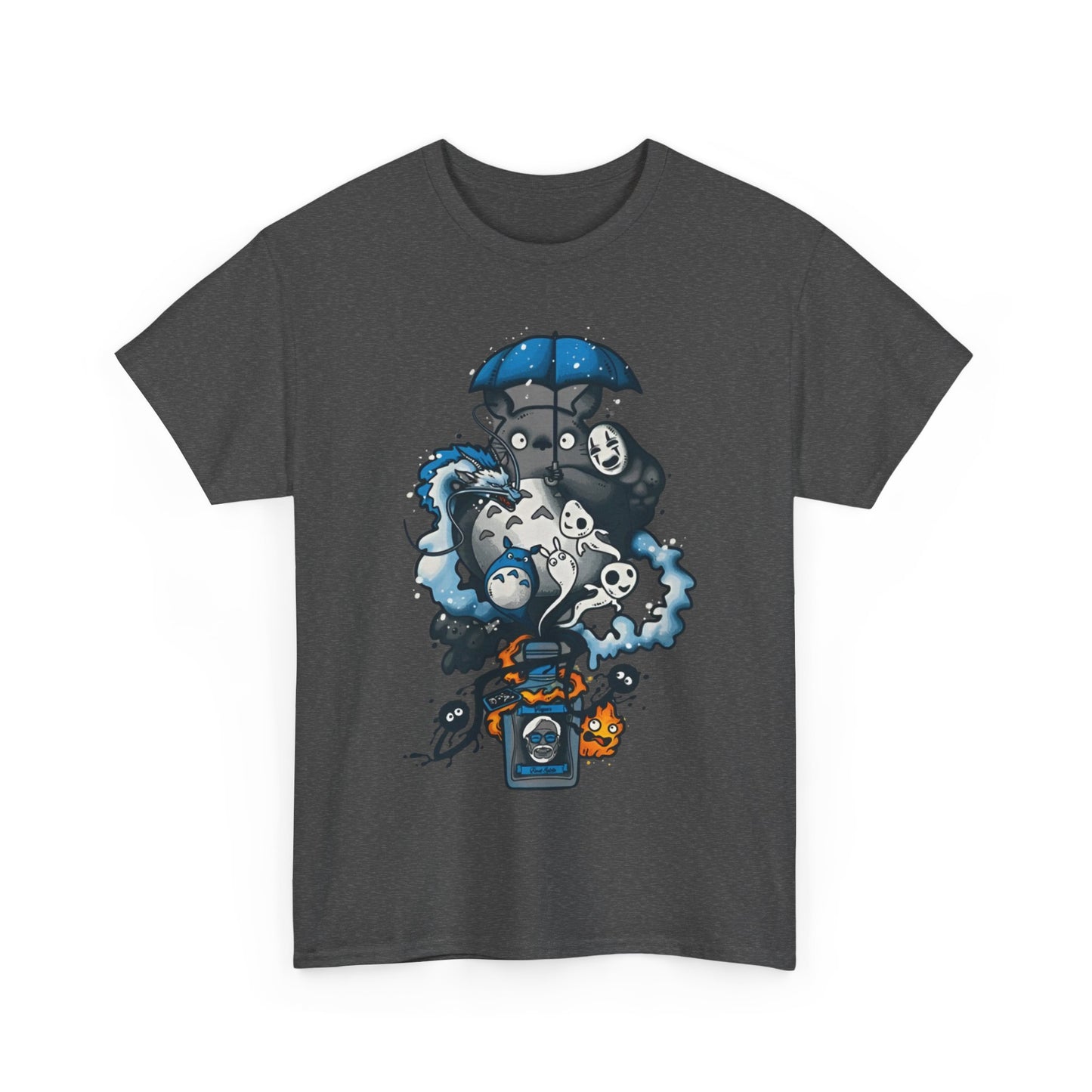 Totoro Magic Ghibli T-Shirt – 100% Cotton Studio Ghibli Tee