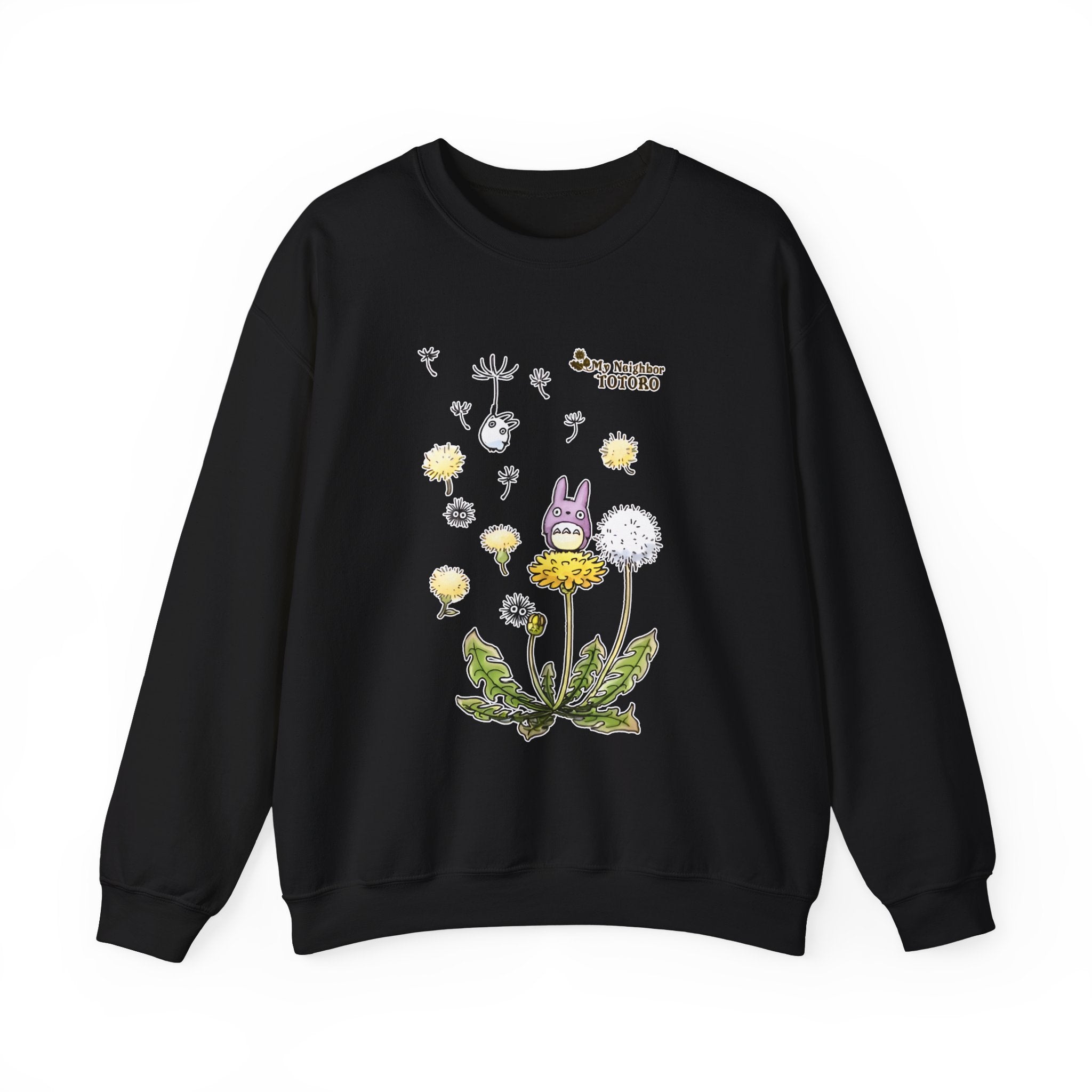 My Neighbor Totoro Woods Sweatshirt – Cozy 100% Cotton