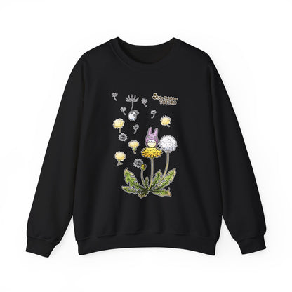 My Neighbor Totoro Woods Sweatshirt – Cozy 100% Cotton Studio Ghibli Forest Pullover