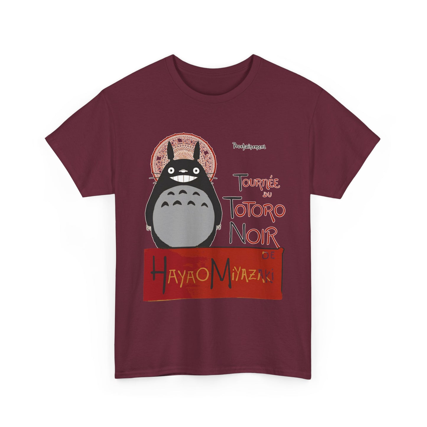 Totoro Hayao Miyazaki Art T-Shirt | 100% Cotton Studio Ghibli Tee