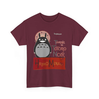 Totoro Hayao Miyazaki Art T-Shirt | 100% Cotton Studio Ghibli Tee