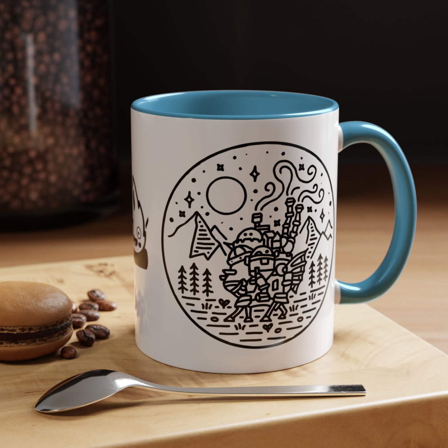 Copy of 1 Shopify Accent Coffee Mug (11, 15oz)