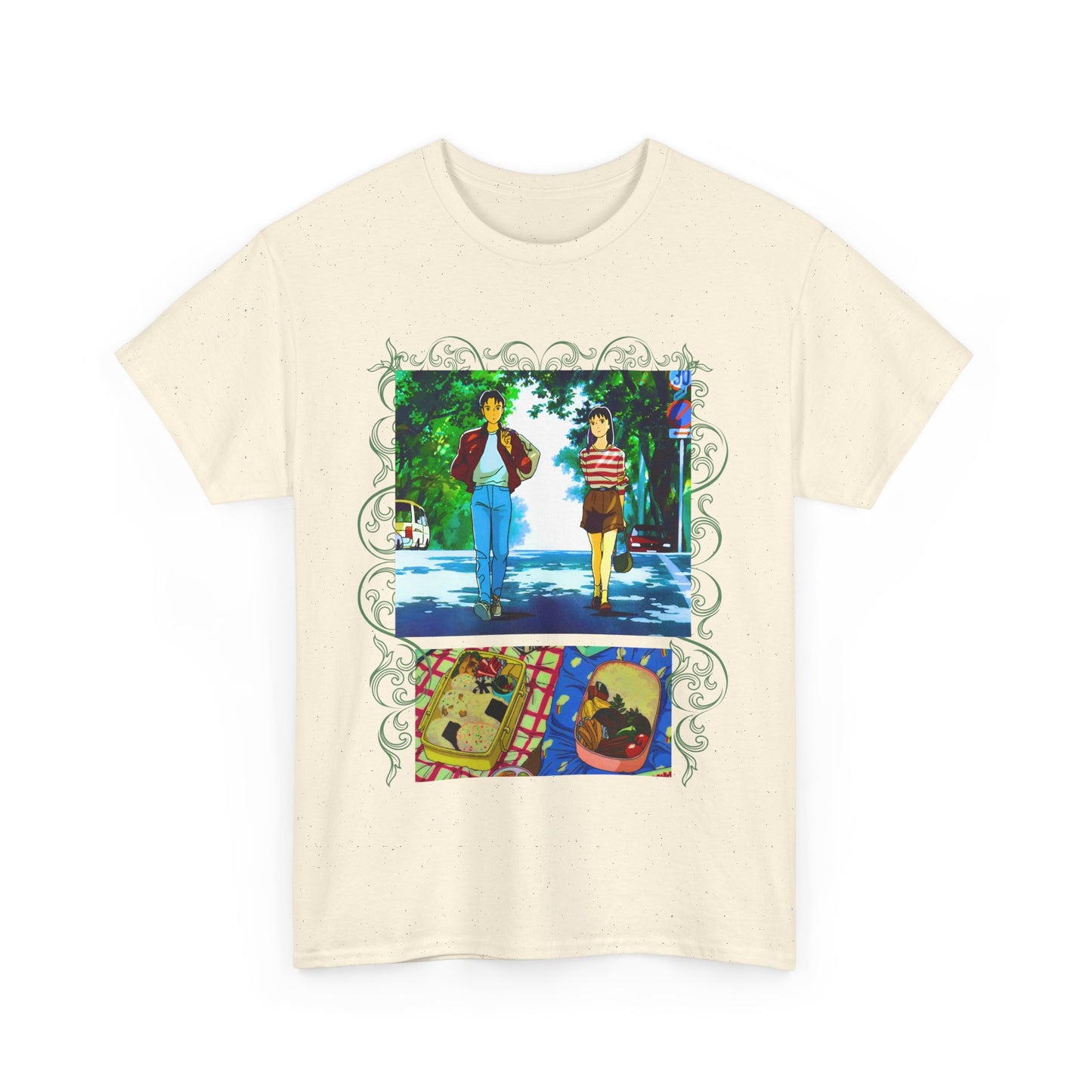 I Can Hear the Sea T-Shirt – 100% Cotton Studio Ghibli Aesthetic Tee