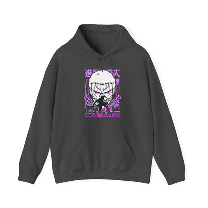 Reiner Braun Hoodie – 100% Cotton Attack On Titan Anime Hoodie for AOT Fans