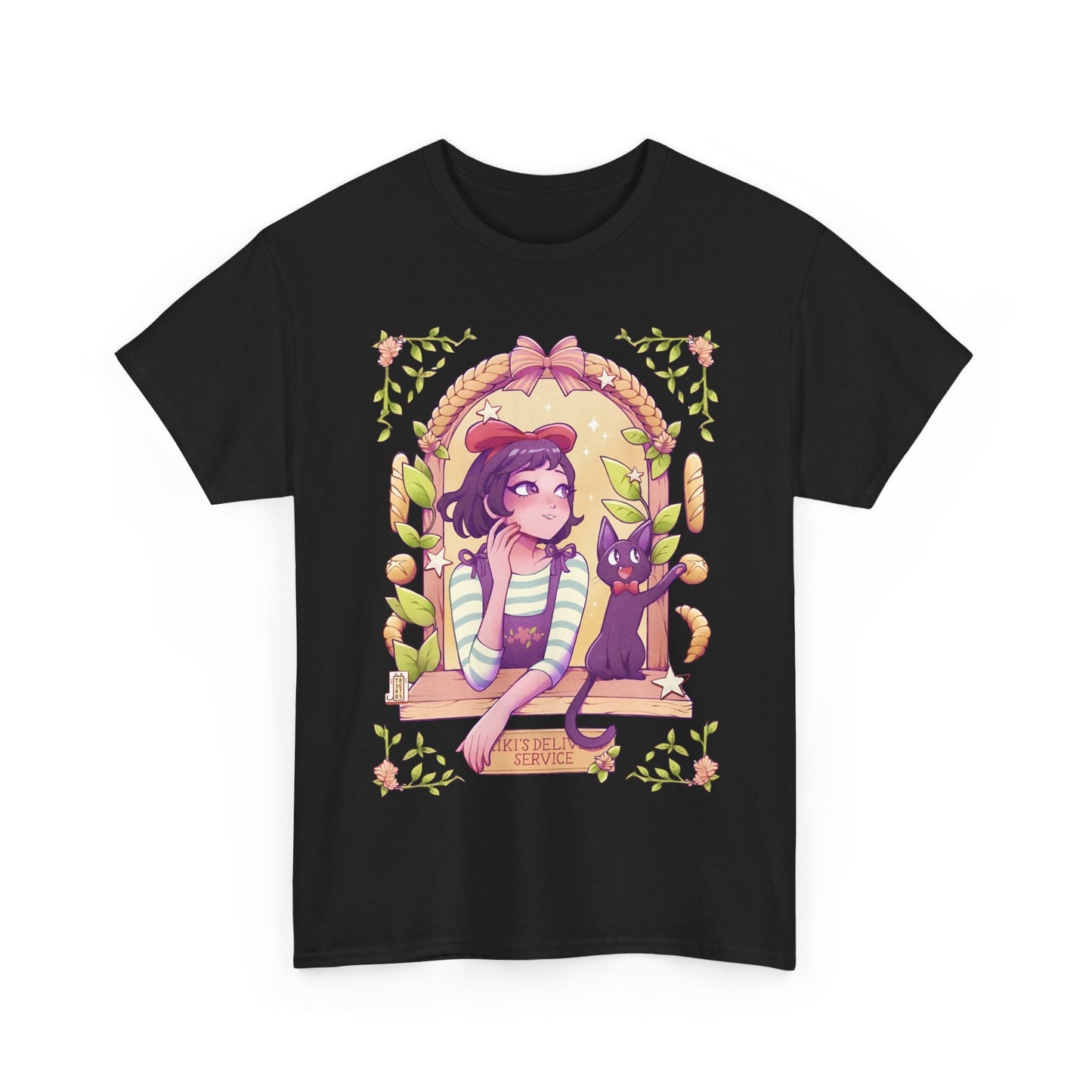 Kiki's Delivery Service Portal T-Shirt | 100% Cotton Studio Ghibli Tee