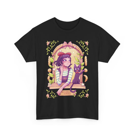 Kiki's Delivery Service Portal T-Shirt | 100% Cotton Studio Ghibli Tee