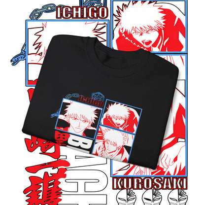 Bleach Ichigo 100% Cotton Anime Sweatshirt