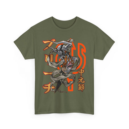 Ichigo Kurosaki Bleach T-Shirt – 100% Cotton Anime Tee for Soul Reaper Fans