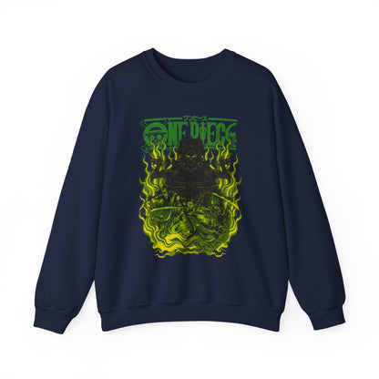 Roronoa Zoro One Piece Sweatshirt – 100% Cotton Anime Pullover for Swordsman Fans