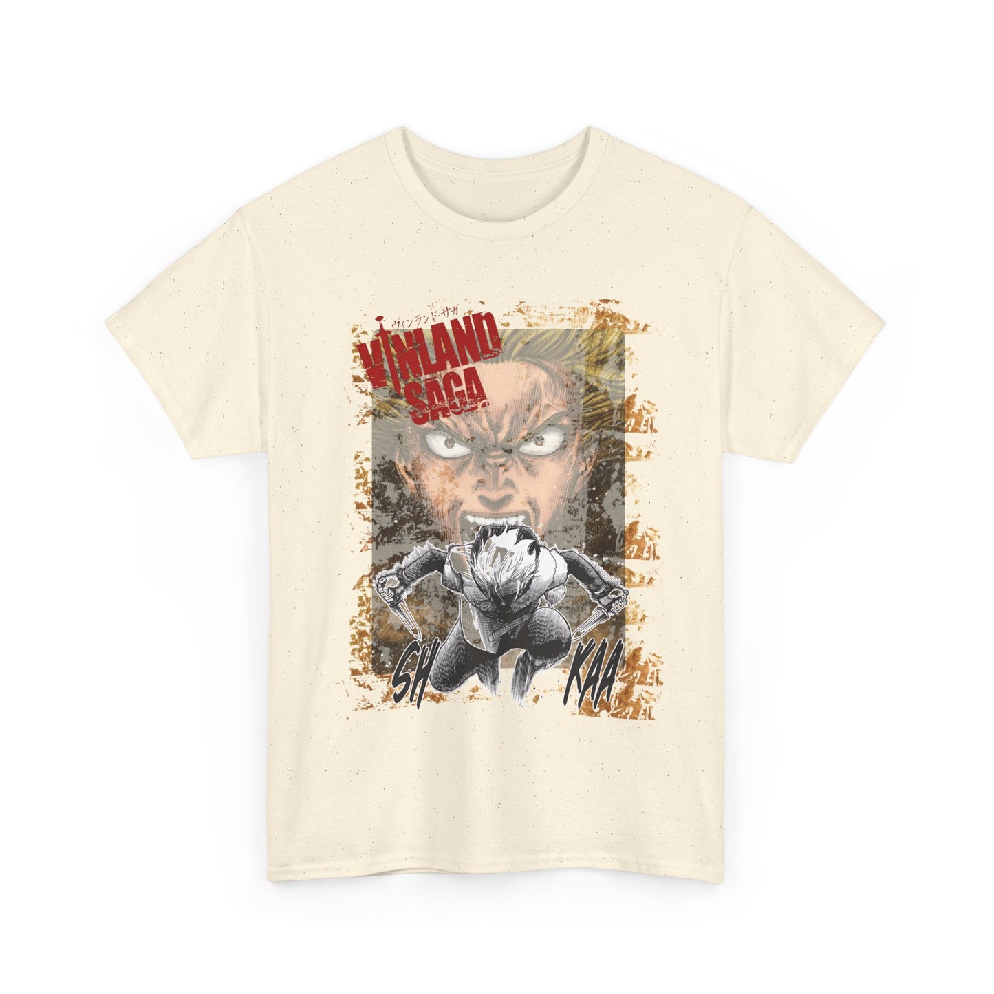 Thorfinn Vinland Saga T-Shirt – 100% Cotton Viking Anime Shirt for Fans