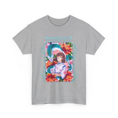 Haku Ghibli Art T-Shirt | 100% Cotton Spirited Away Dragon Anime Tee