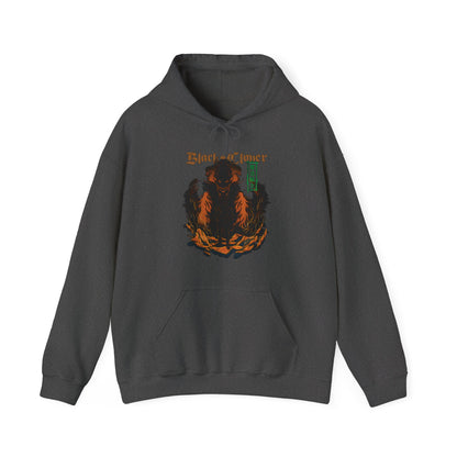 Black Clover Mythology Hoodie – 100% Cotton Anime Hoodie for Magic and Fantasy Lovers
