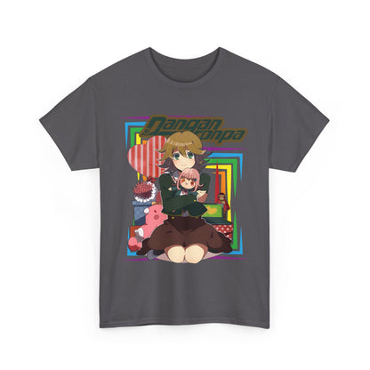 Chihiro Fujisaki T-Shirt – 100% Cotton Danganronpa Anime Tee for Fans