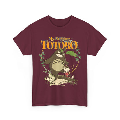 My Neighbor Totoro Cute T-Shirt 100% Cotton Studio Ghibli Tee