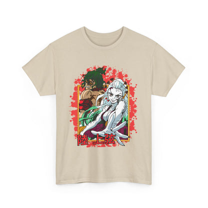 Daki Gyutaro Demon Slayer T-Shirt – 100% Cotton Anime Tee for Upper Moon Fans