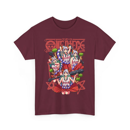 Yamato One Piece T-Shirt – 100% Cotton Anime Tee for True Fans