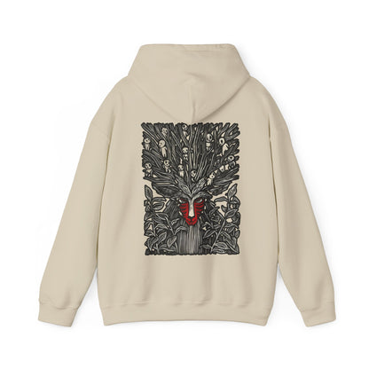 Forest Spirit Studio Ghibli Back Print Hoodie – 100% Cotton Anime Streetwear for Ghibli Fans
