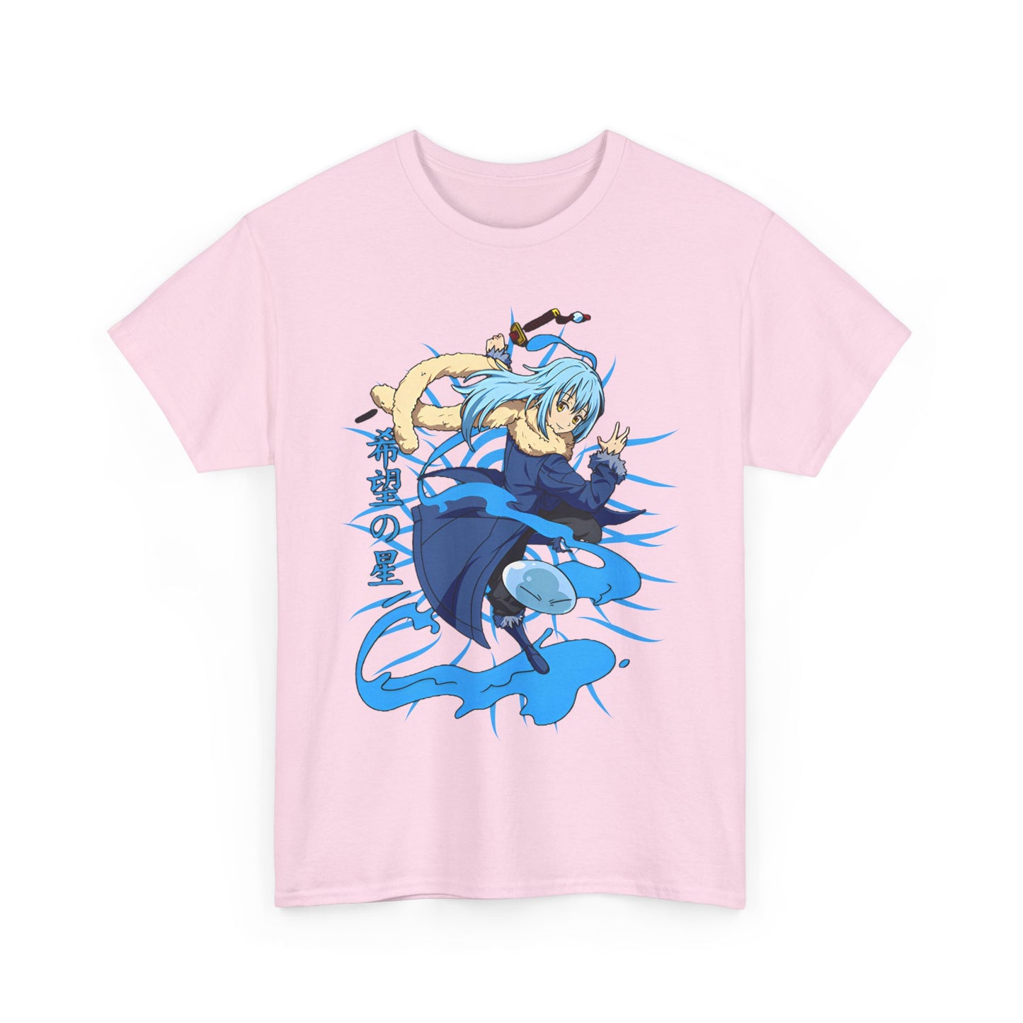 Rimuru Tempest T-Shirt – 100% Cotton Anime Tee from That Time I Got Reincarnated as a Slime