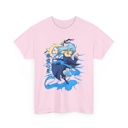 Rimuru Tempest T-Shirt – 100% Cotton Anime Tee from That Time I Got Reincarnated as a Slime