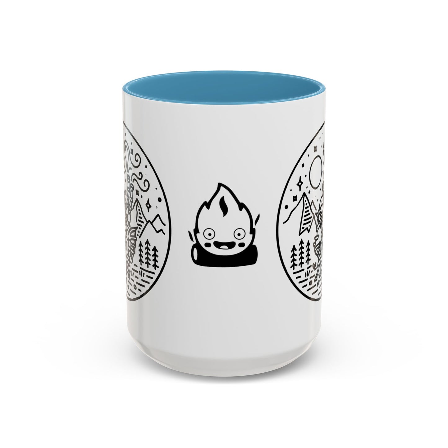 Copy of 1 Shopify Accent Coffee Mug (11, 15oz)