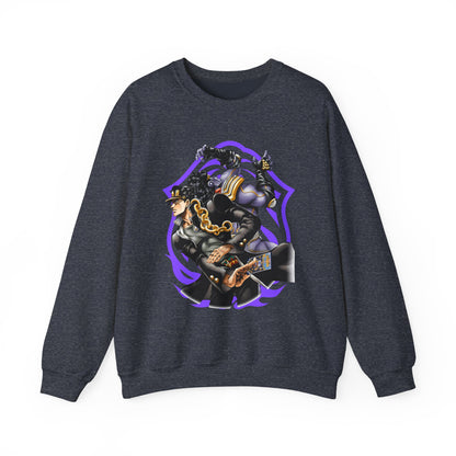 Jotaro Kujo Sweatshirt – 100% Cotton JoJo's Bizarre Adventure Anime Pullover