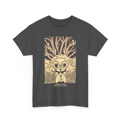 Kodama Spirit Ghibli T-Shirt | 100% Cotton Princess Mononoke Tee