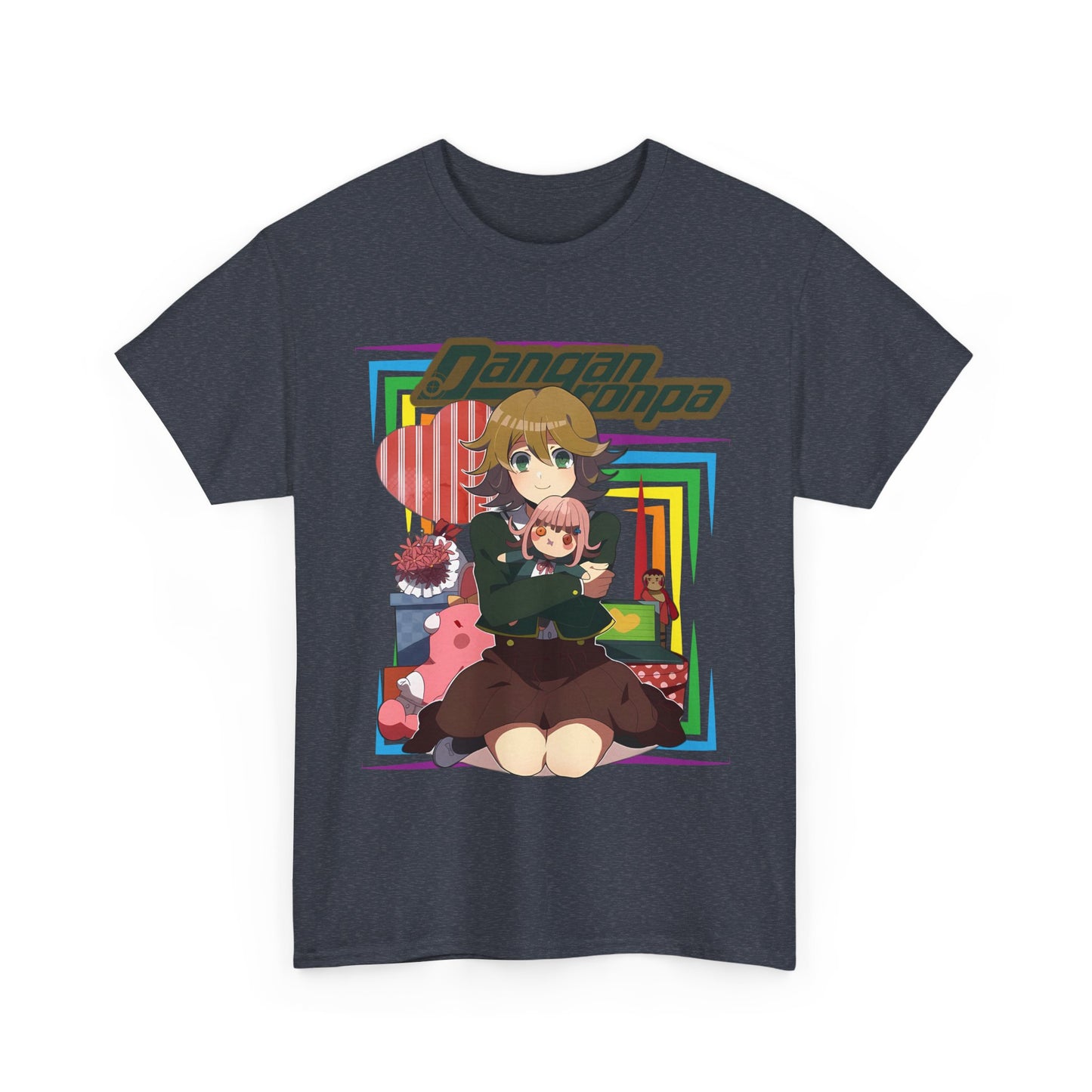 Chihiro Fujisaki T-Shirt – 100% Cotton Danganronpa Anime Tee for Fans