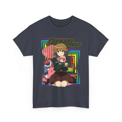 Chihiro Fujisaki T-Shirt – 100% Cotton Danganronpa Anime Tee for Fans