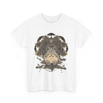My Neighbor Totoro Art T-Shirt 100% Cotton Studio Ghibli Anime Tee