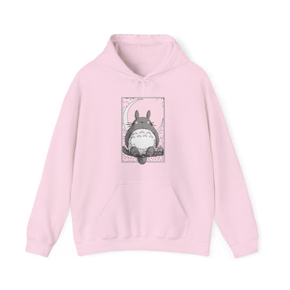 Totoro Night Dreams Hoodie – 100% Cotton Studio Ghibli Sweatshirt for Anime Fans