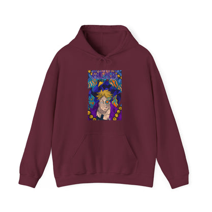 "Marco the Phoenix Hoodie – 100% Cotton One Piece Anime Sweatshirt for Fans"