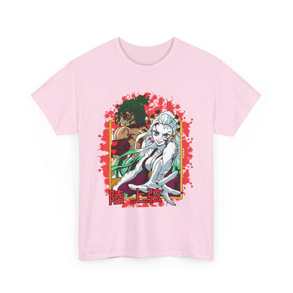 Daki Gyutaro Demon Slayer T-Shirt – 100% Cotton Anime Tee for Upper Moon Fans