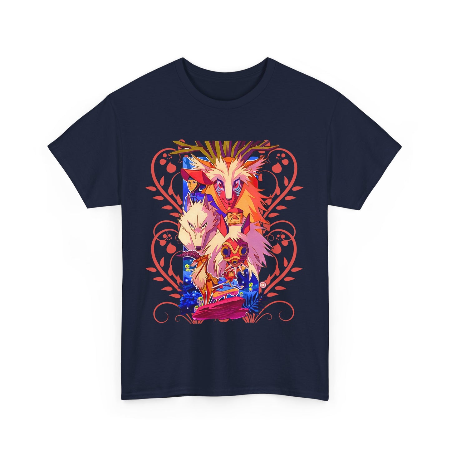 Spirited Away T-Shirt – 100% Cotton Studio Ghibli Anime Tee for Fans
