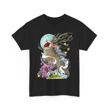 Princess Mononoke Shirt – Ghibli Characters Cotton Anime T-Shirt