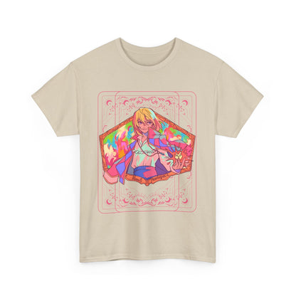 Howl Ghibli T-Shirt – 100% Cotton Anime Tee from Howl’s Moving Castle