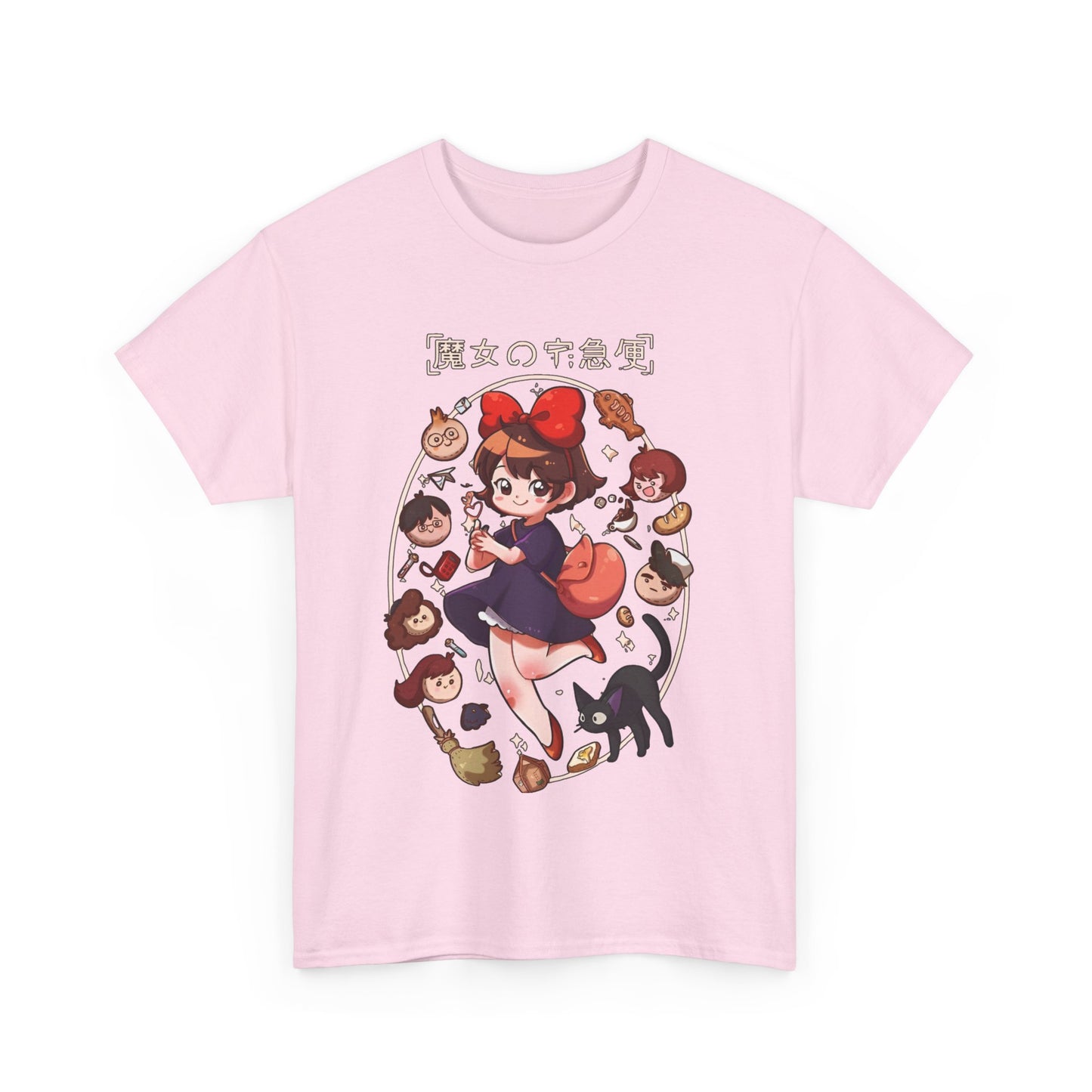 Mononoke Princess Shirt – Ghibli Forest Spirits Cotton Tee