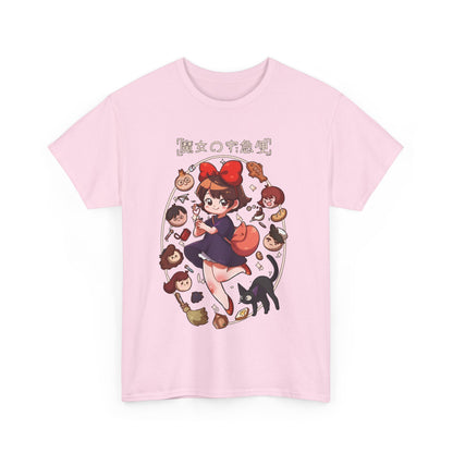 Mononoke Princess Shirt – Ghibli Forest Spirits Cotton Tee
