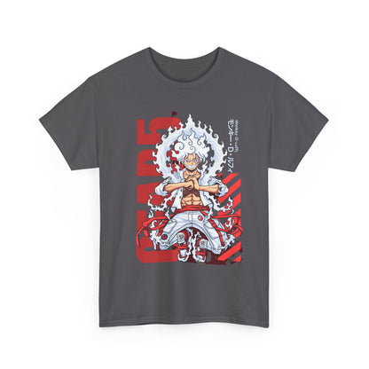 Monkey D. Luffy One Piece T-Shirt – 100% Cotton Anime Shirt for Fans of the Straw Hat Captain