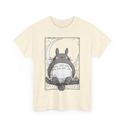 Totoro Sleep Shirt – Cozy Ghibli T-Shirt 100% Cotton for Anime and Nature Lovers
