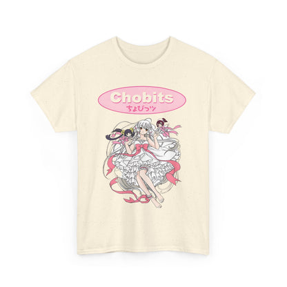 Chobits T-Shirt – 100% Cotton Anime Shirt Featuring Chi from Chobits