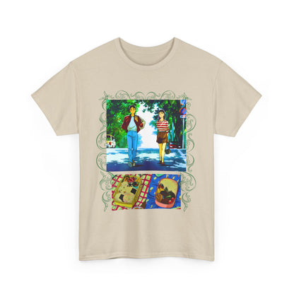 I Can Hear the Sea T-Shirt – 100% Cotton Studio Ghibli Aesthetic Tee