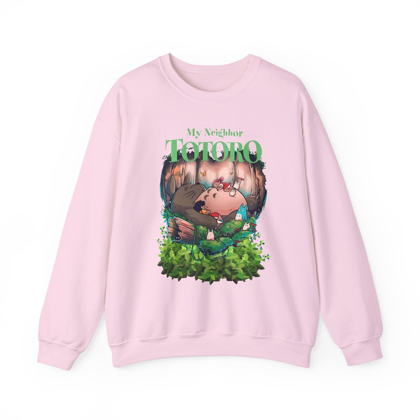 My Neighbor Totoro Dream Sweatshirt – 100% Cotton Cozy Anime Pullover for Studio Ghibli Fans