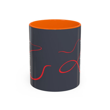 Your Name Accent Mug – Kimi no Na wa Color Handle Cup 11oz & 15oz – Romantic Anime Sky Scene Gift
