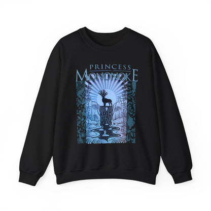 Mononoke Princess Forest Spirit Sweatshirt – 100% Cotton Studio Ghibli Inspired Anime Pullover