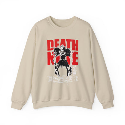 Ryuk Shinigami Death Note Sweatshirt – 100% Cotton Anime Pullover for Dark Anime Fans