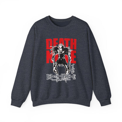 Ryuk Shinigami Death Note Sweatshirt – 100% Cotton Anime Pullover for Dark Anime Fans