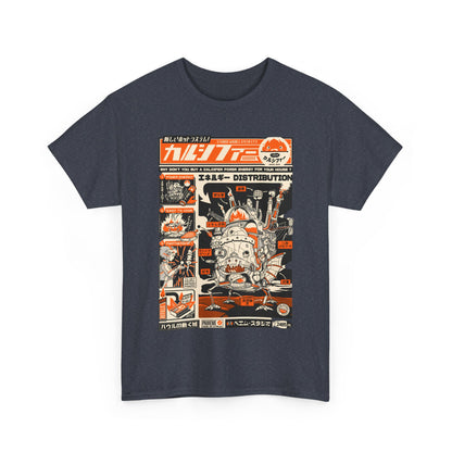 Howl Calcifer Ghibli T-Shirt 100% Cotton | Studio Ghibli Anime Graphic Tee